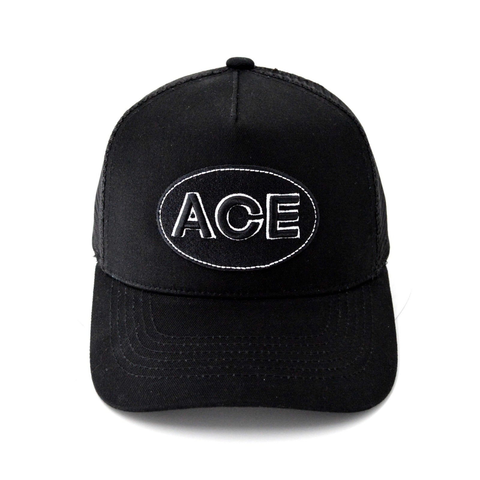 LOGO CAP Black Variant