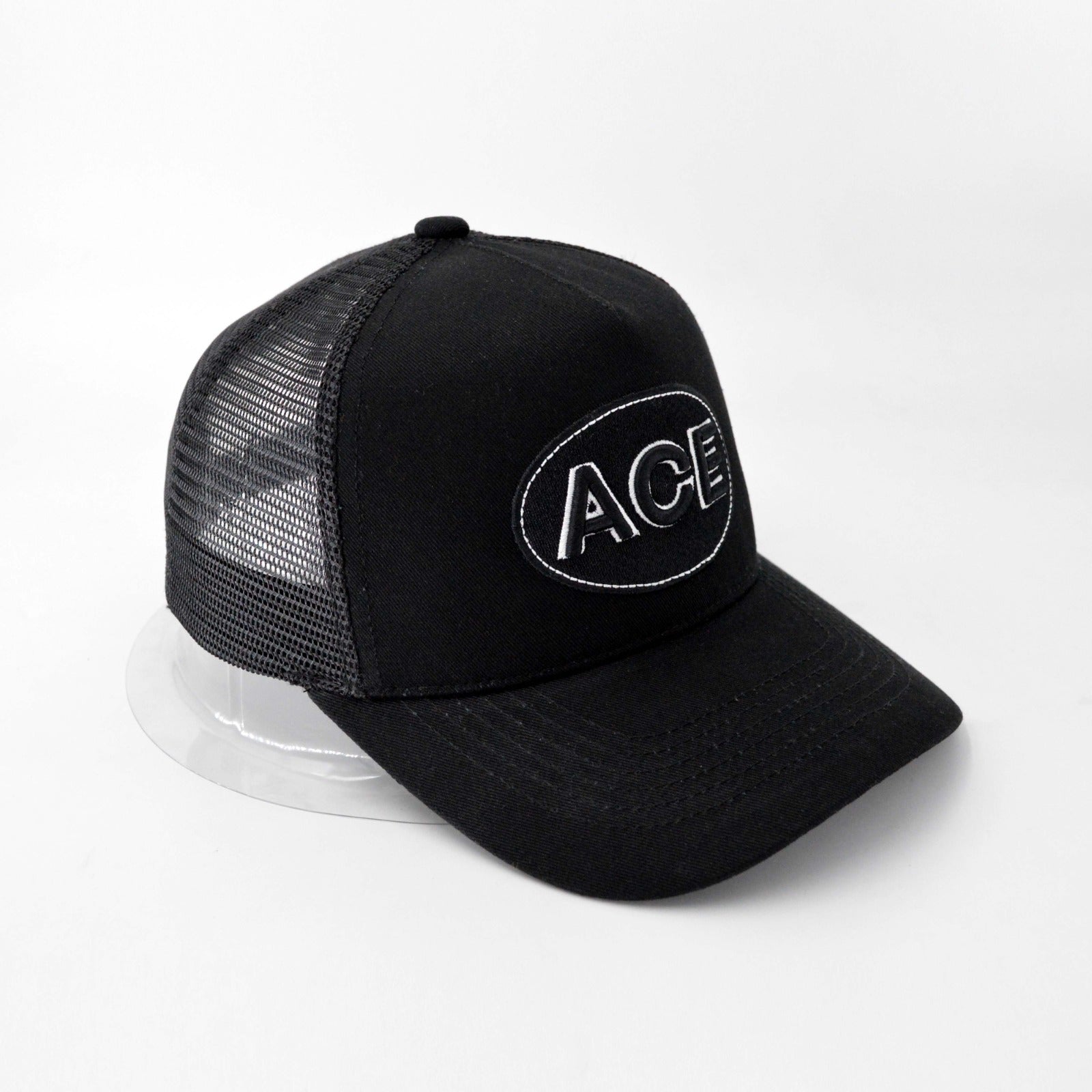 LOGO CAP Black Variant
