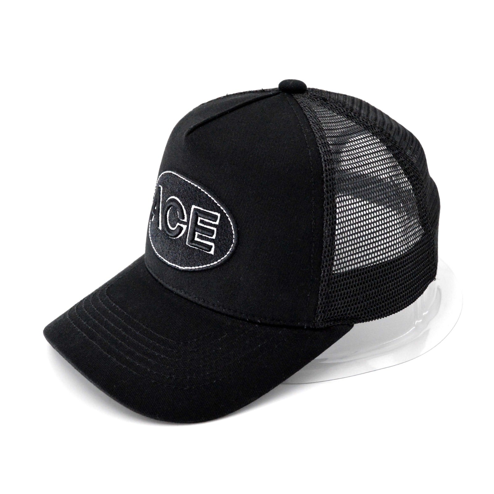 LOGO CAP Black Variant