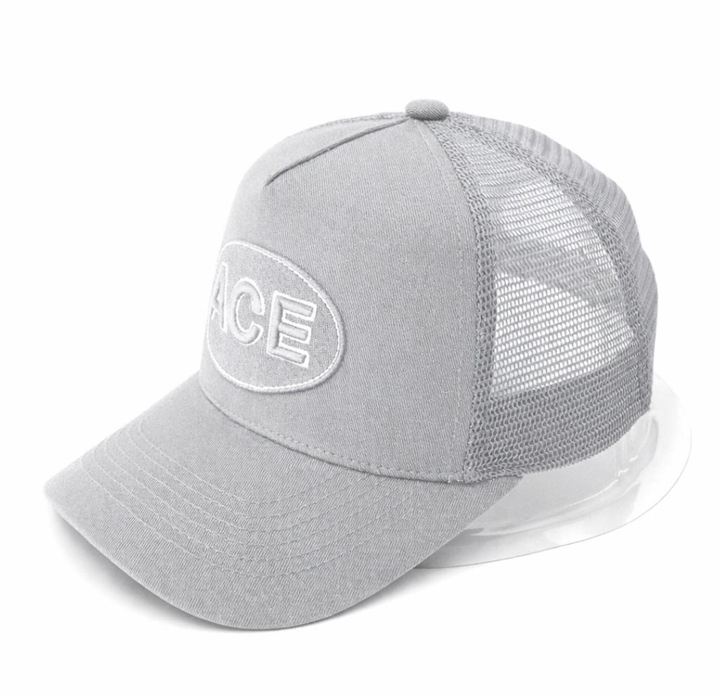 LOGO CAP Grey Variant