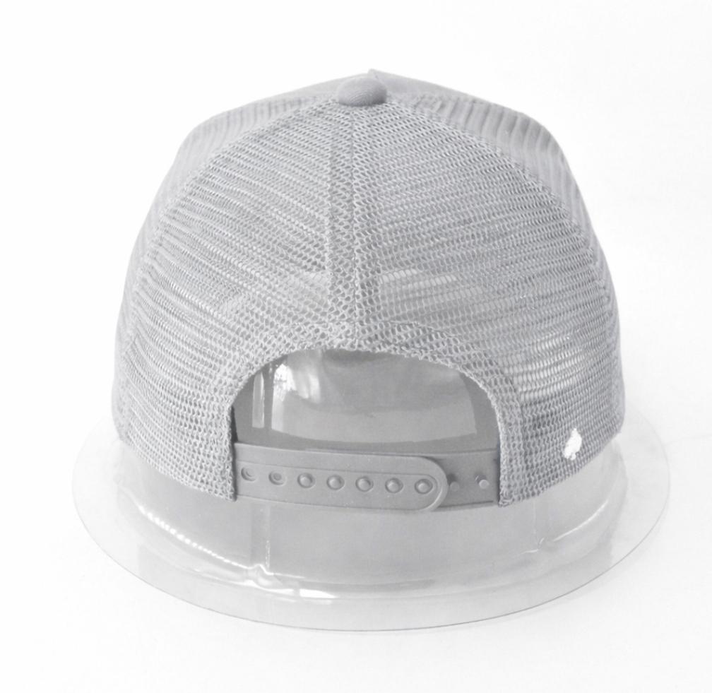 LOGO CAP Grey Variant