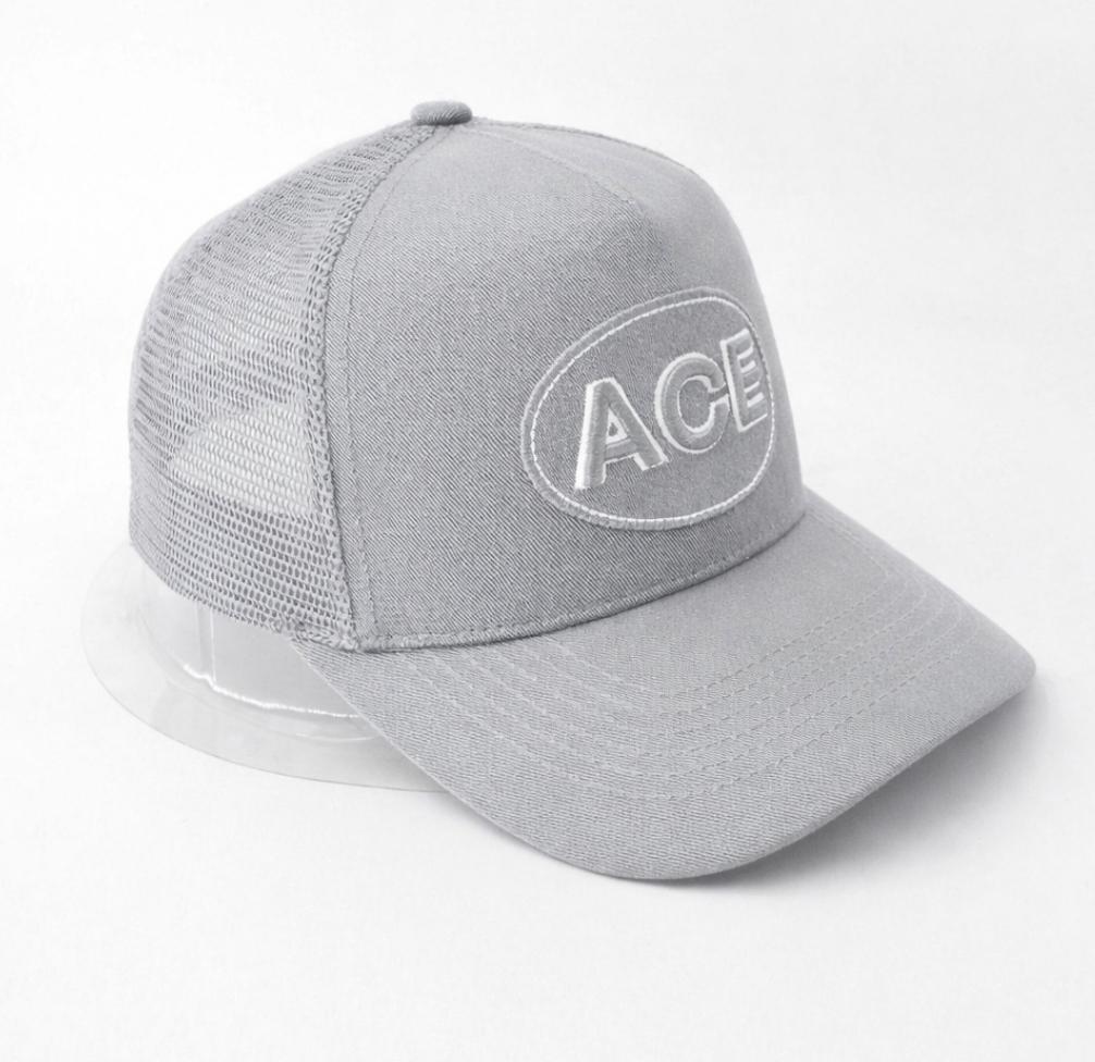 LOGO CAP Grey Variant
